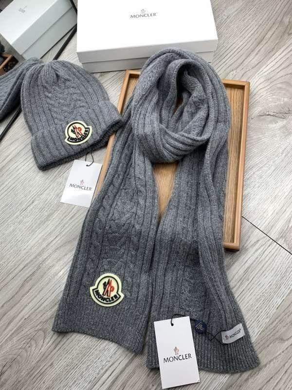 Moncler Hat and scarvf(AAA)-0238