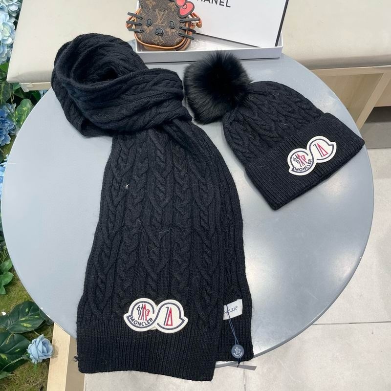 Moncler Hat and scarvf(AAA)-0024