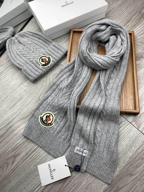 Moncler Hat and scarvf(AAA)-0240