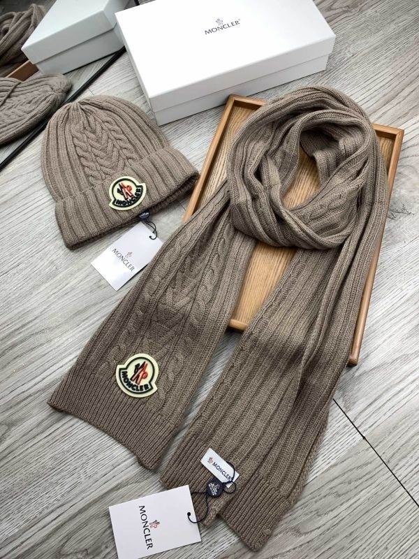 Moncler Hat and scarvf(AAA)-0241