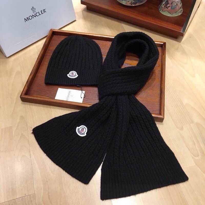 Moncler Hat and scarvf(AAA)-0245