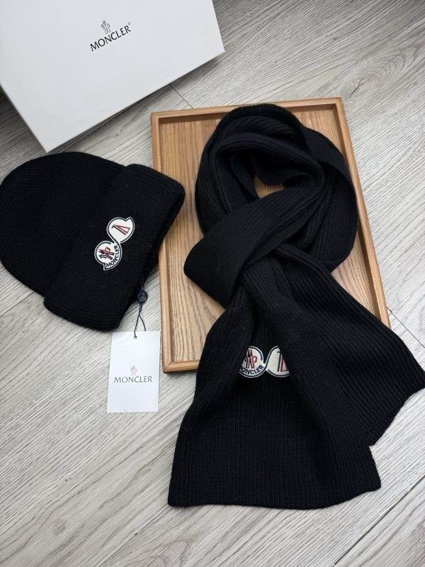 Moncler Hat and scarvf(AAA)-0248