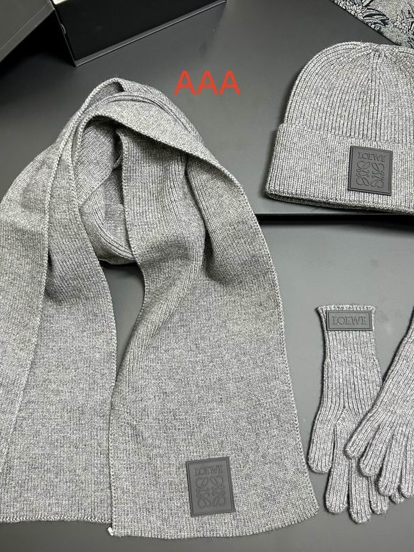 Loewe Hat and scarvf(AAA)-0025