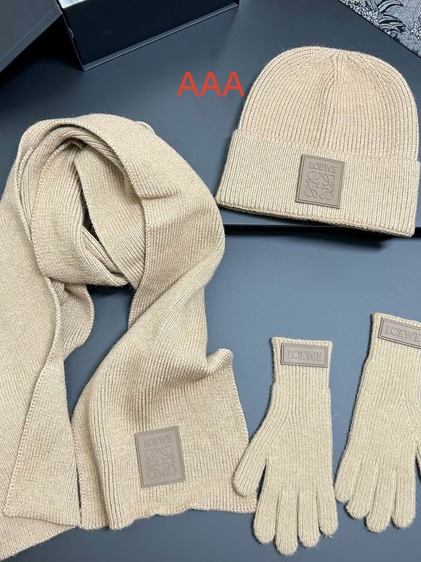 Loewe Hat and scarvf(AAA)-0026