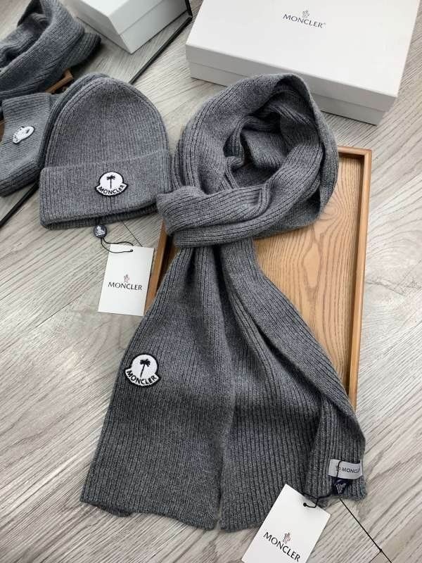 Moncler Hat and scarvf(AAA)-0262