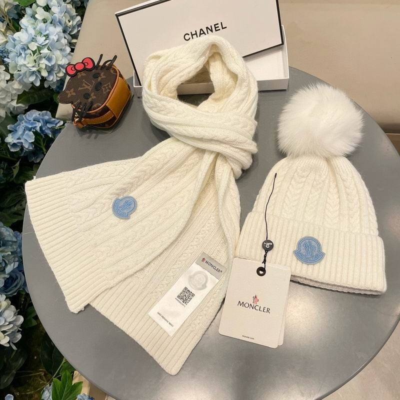 Moncler Hat and scarvf(AAA)-0027