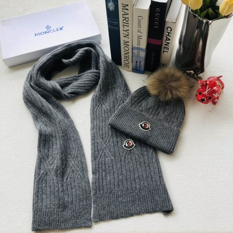 Moncler Hat and scarvf(AAA)-0275