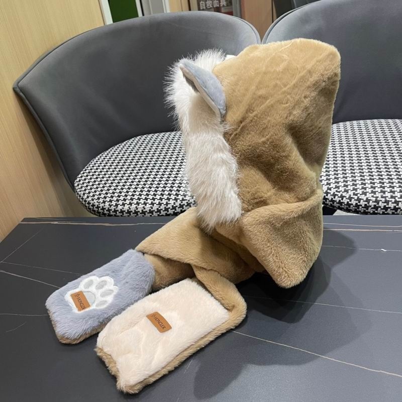 Moncler Hat and scarvf(AAA)-0028