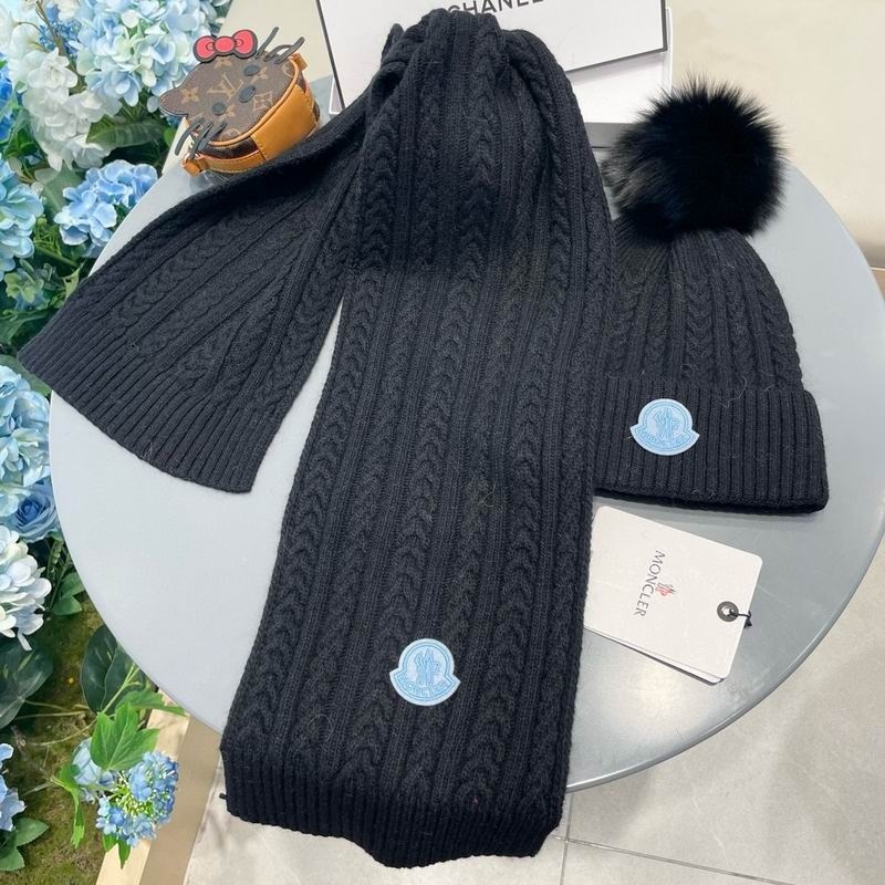 Moncler Hat and scarvf(AAA)-0029