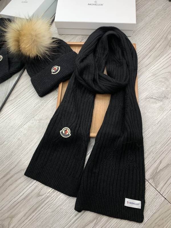 Moncler Hat and scarvf(AAA)-0293