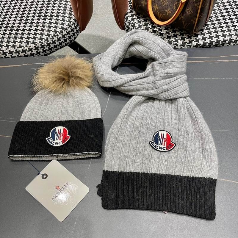 Moncler Hat and scarvf(AAA)-0003