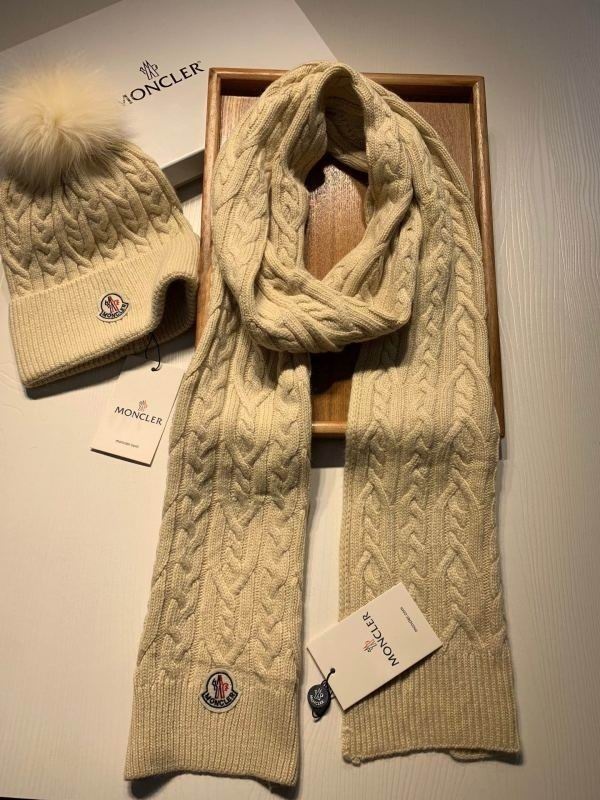 Moncler Hat and scarvf(AAA)-0305