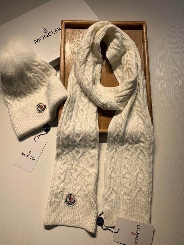 Moncler Hat and scarvf(AAA)-0307