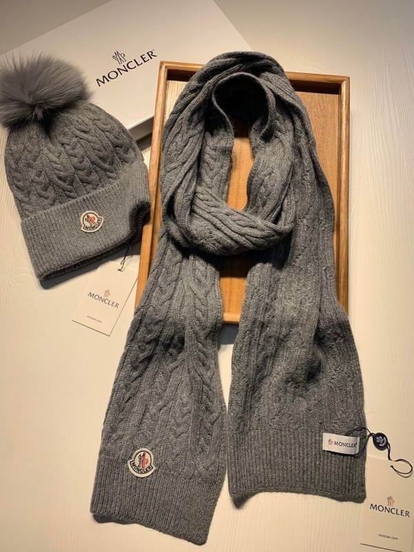 Moncler Hat and scarvf(AAA)-0309