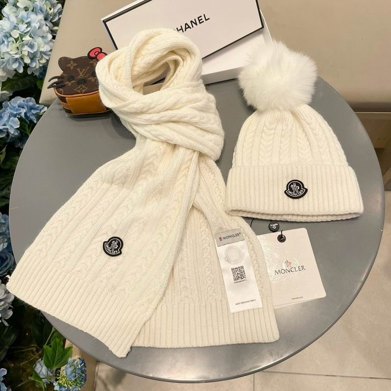Moncler Hat and scarvf(AAA)-0031