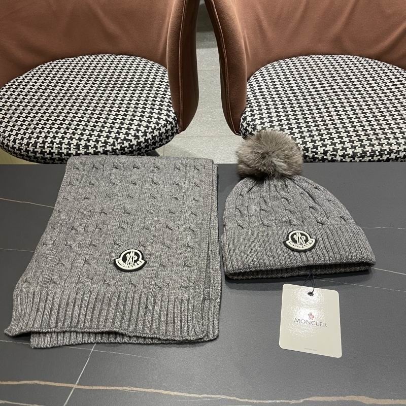 Moncler Hat and scarvf(AAA)-0311