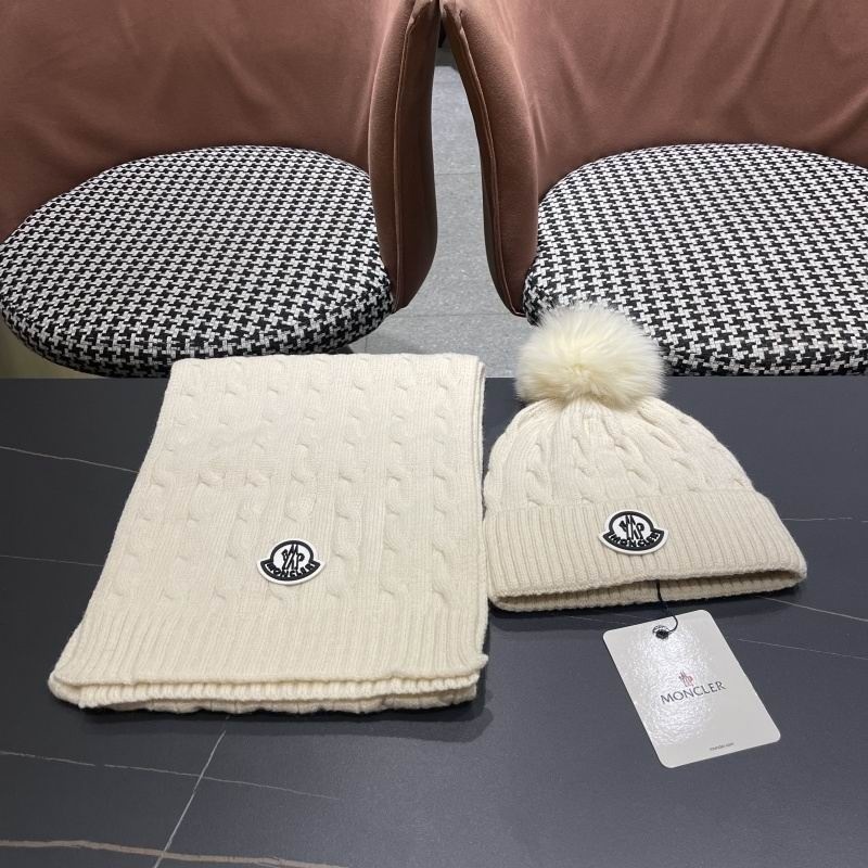 Moncler Hat and scarvf(AAA)-0312