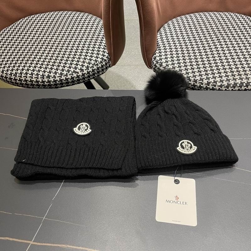 Moncler Hat and scarvf(AAA)-0313