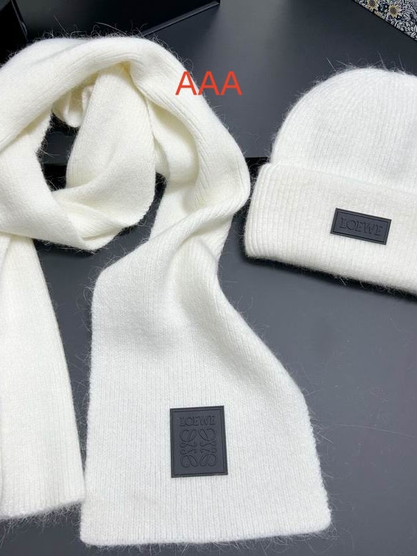 Loewe Hat and scarvf(AAA)-0038