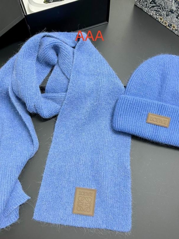 Loewe Hat and scarvf(AAA)-0040