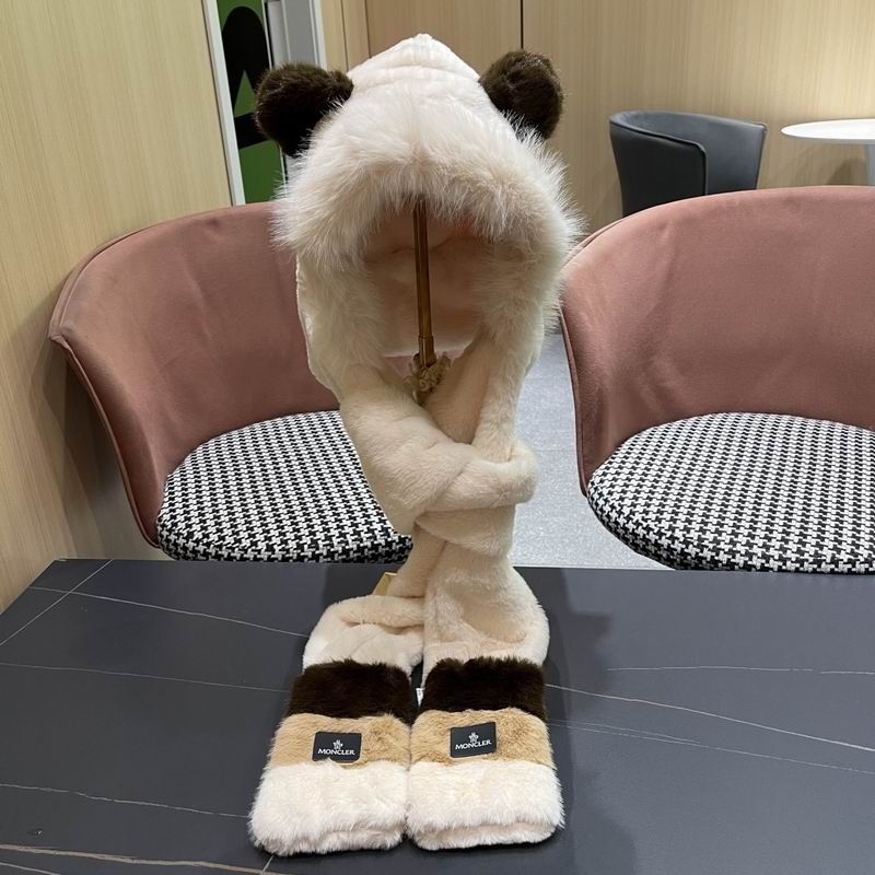 Moncler Hat and scarvf(AAA)-0042