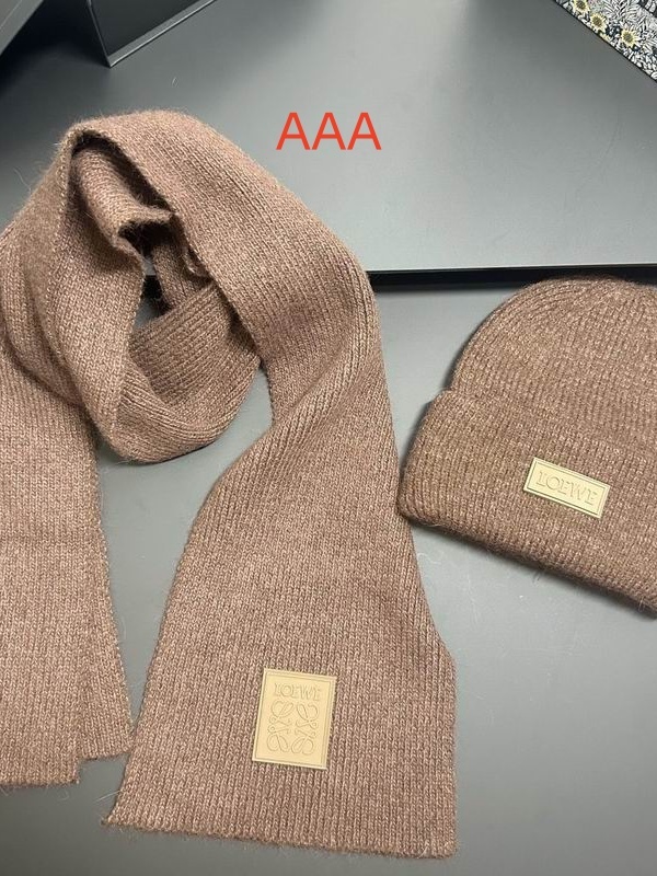 Loewe Hat and scarvf(AAA)-0043