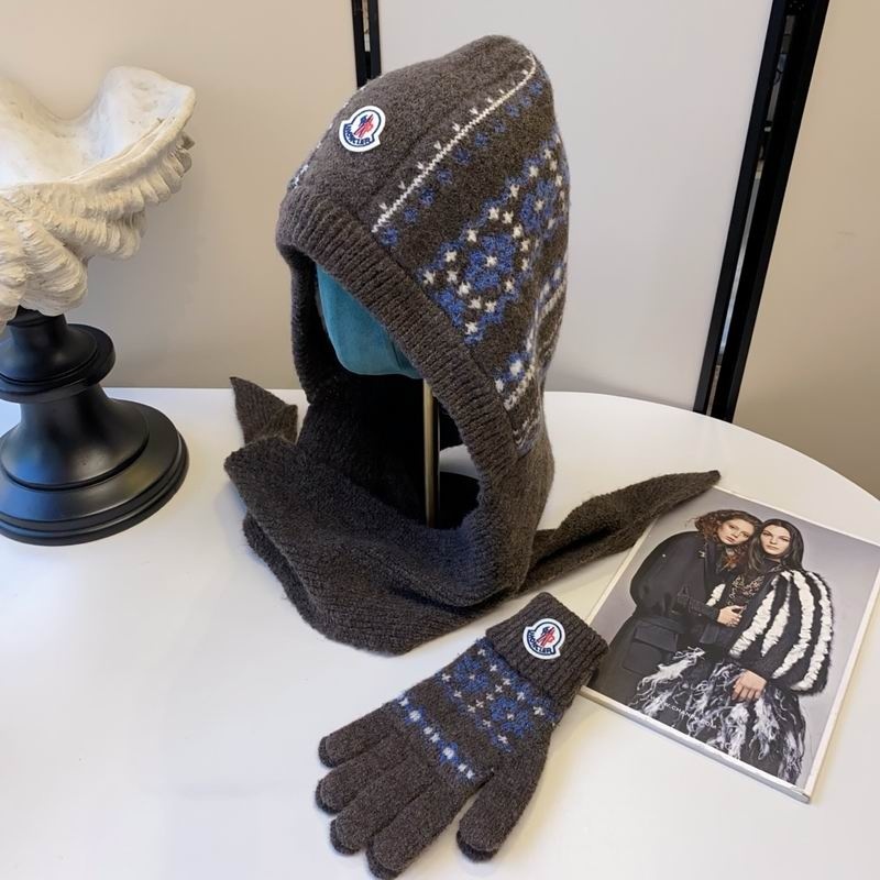 Moncler Hat and scarvf(AAA)-0005