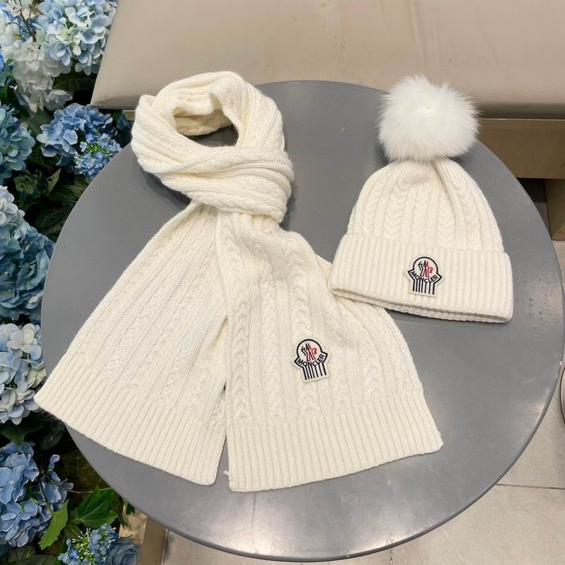 Moncler Hat and scarvf(AAA)-0050