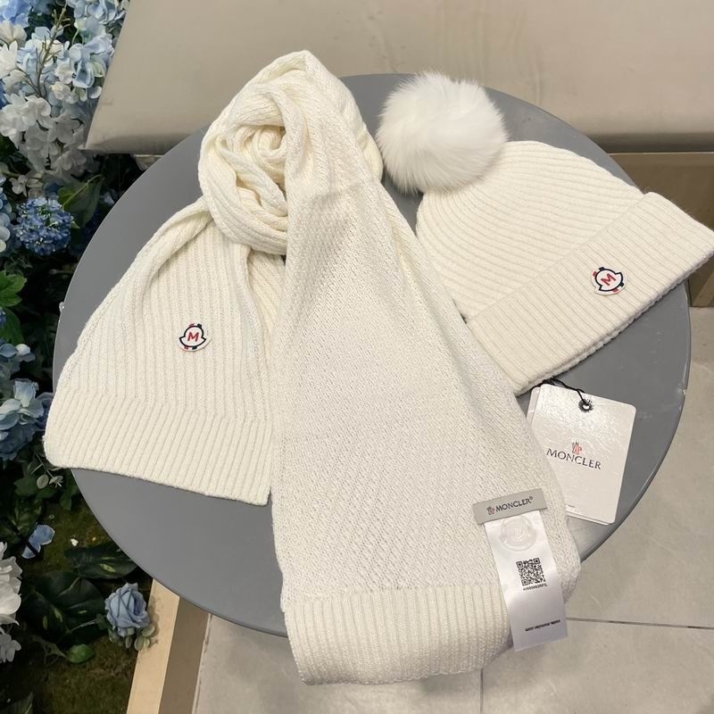 Moncler Hat and scarvf(AAA)-0052