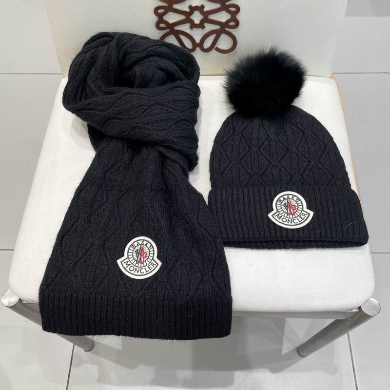 Moncler Hat and scarvf(AAA)-0053