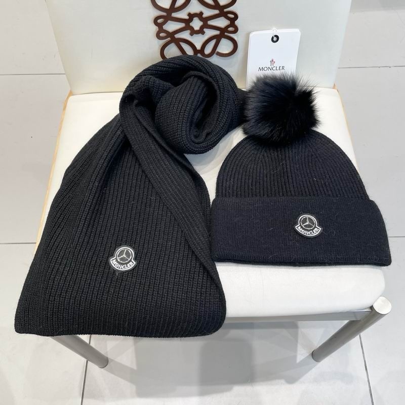 Moncler Hat and scarvf(AAA)-0056