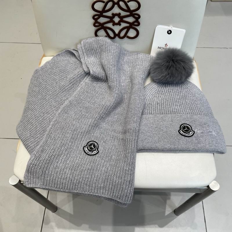 Moncler Hat and scarvf(AAA)-0058