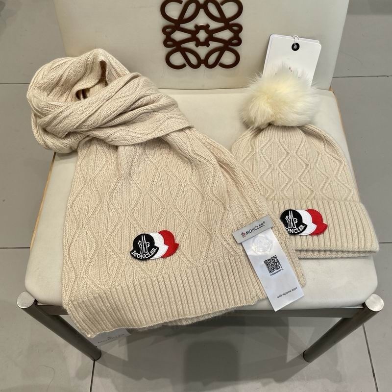 Moncler Hat and scarvf(AAA)-0062