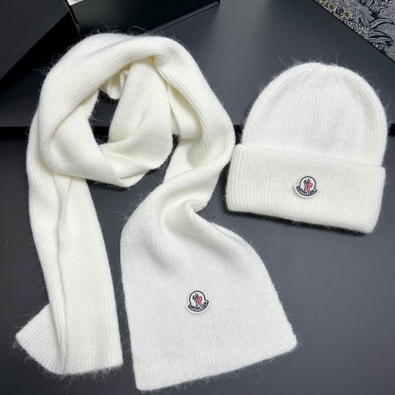 Moncler Hat and scarvf(AAA)-0067