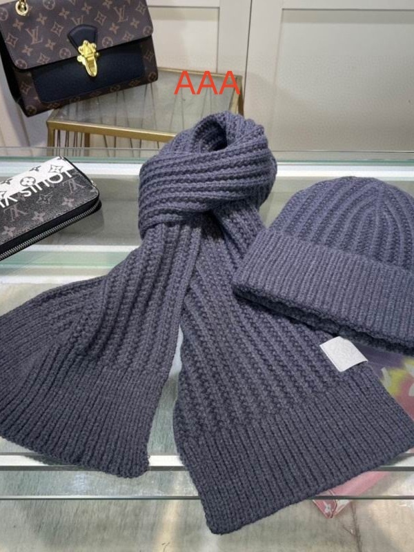 Loewe Hat and scarvf(AAA)-0007