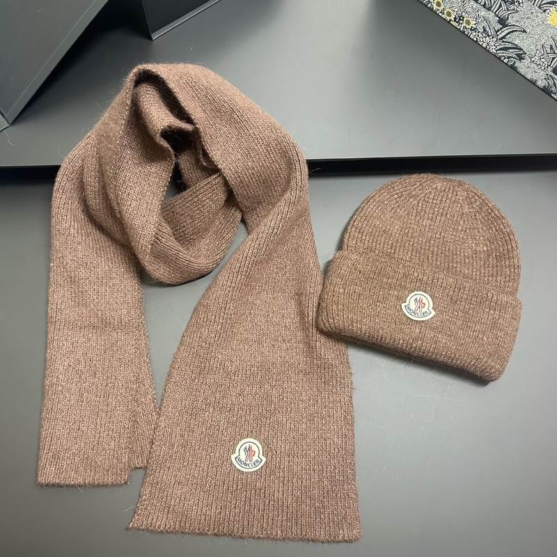 Moncler Hat and scarvf(AAA)-0073