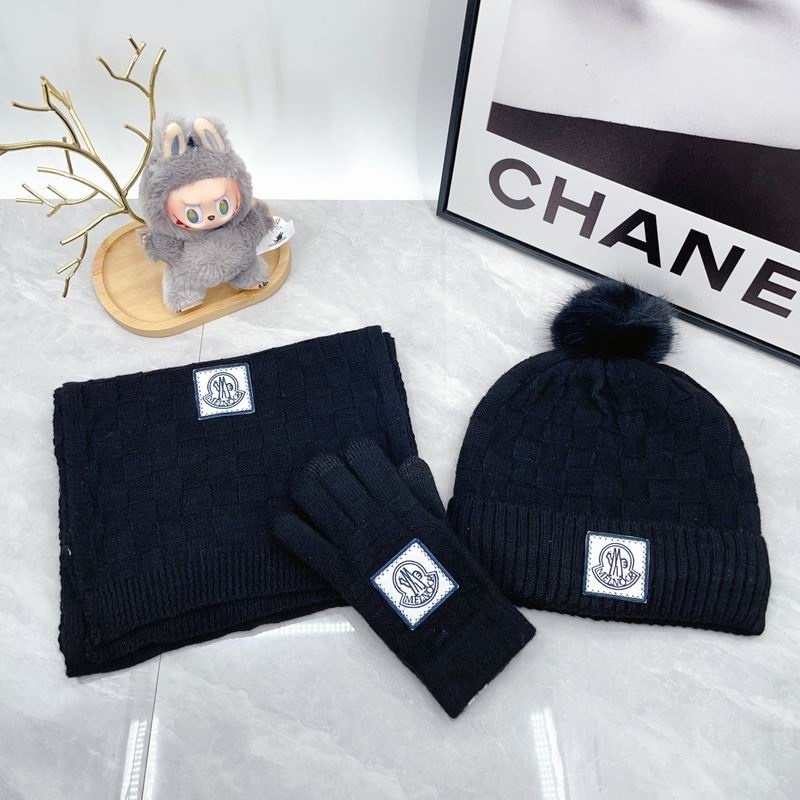 Moncler Hat and scarvf(AAA)-0077