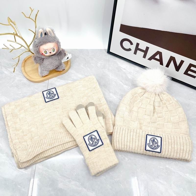 Moncler Hat and scarvf(AAA)-0079
