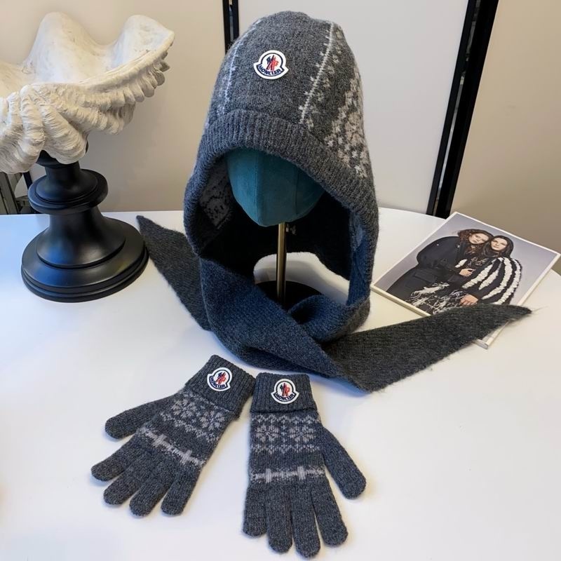 Moncler Hat and scarvf(AAA)-0008