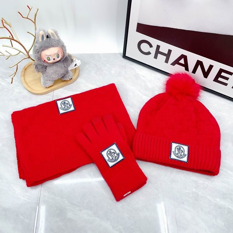 Moncler Hat and scarvf(AAA)-0081
