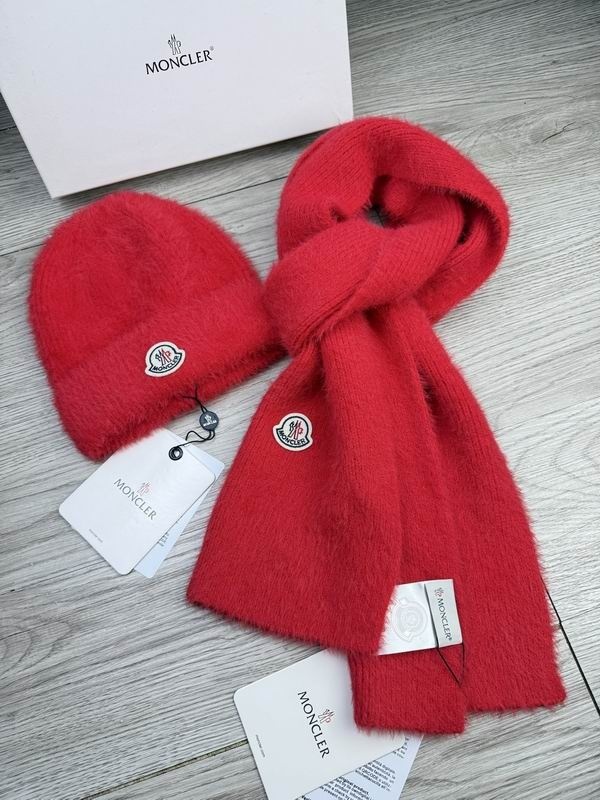 Moncler Hat and scarvf(AAA)-0083