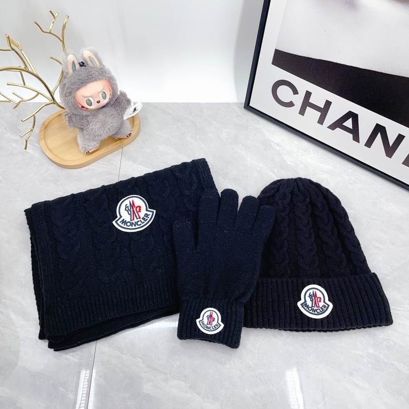 Moncler Hat and scarvf(AAA)-0085