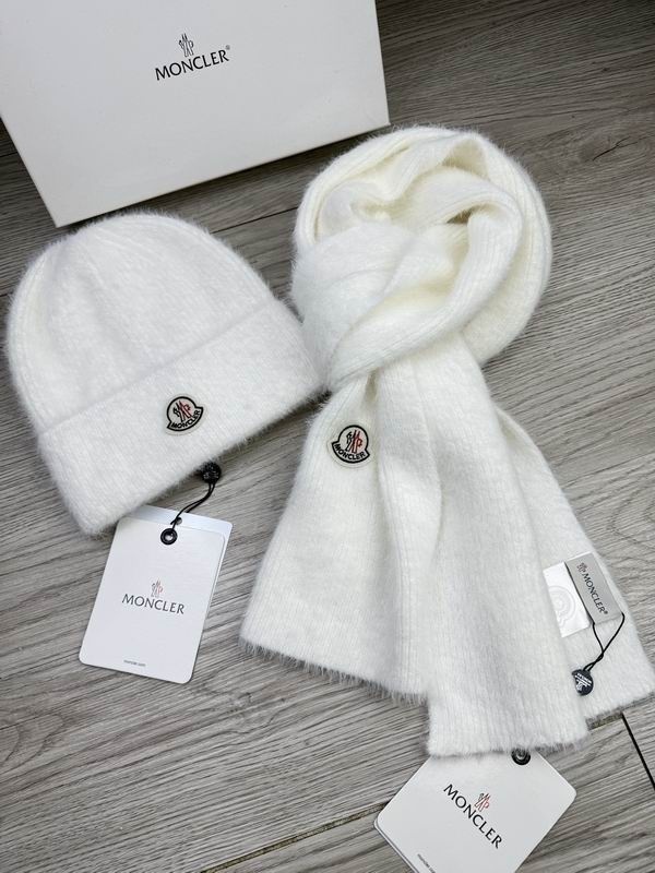 Moncler Hat and scarvf(AAA)-0088