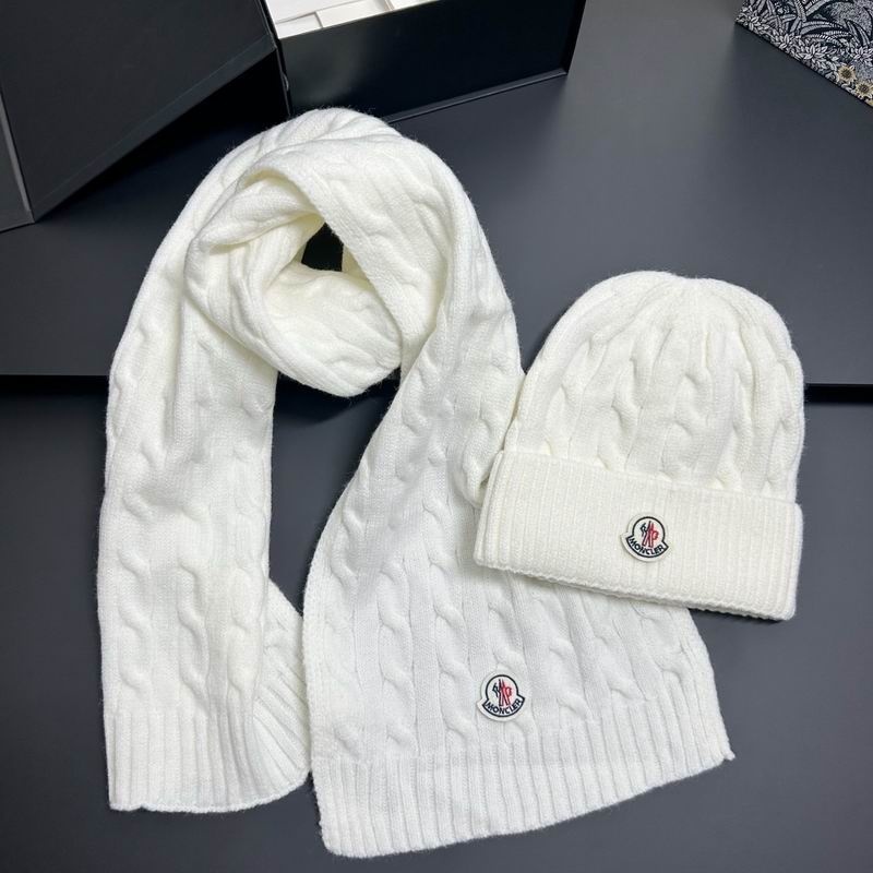 Moncler Hat and scarvf(AAA)-0092