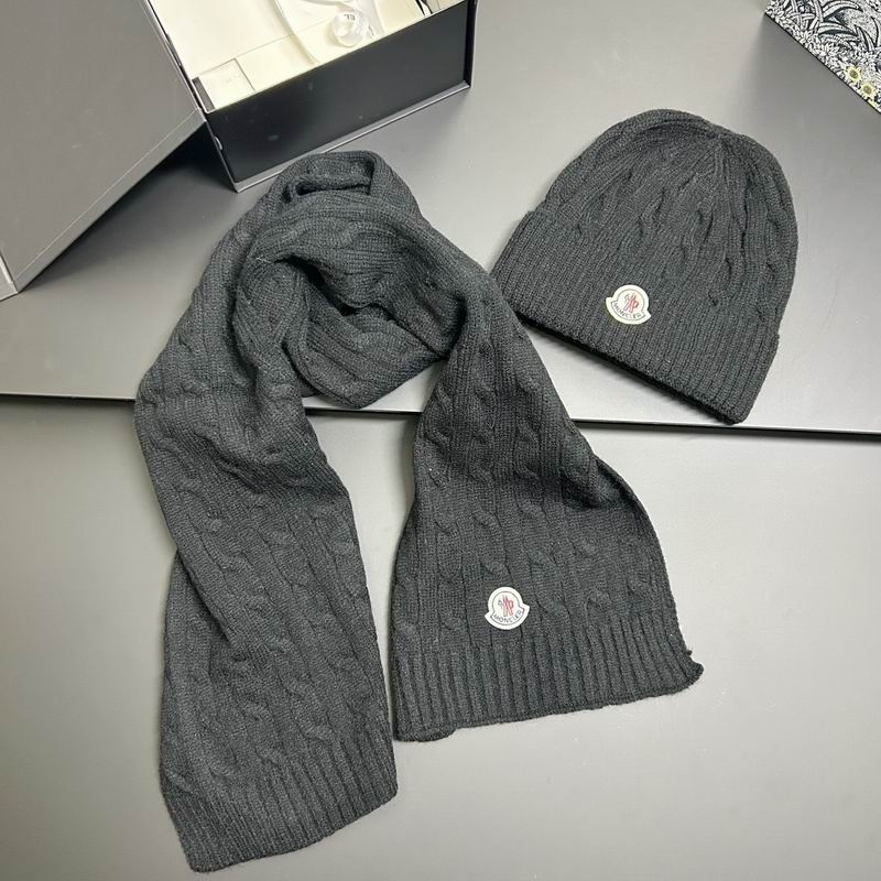 Moncler Hat and scarvf(AAA)-0095