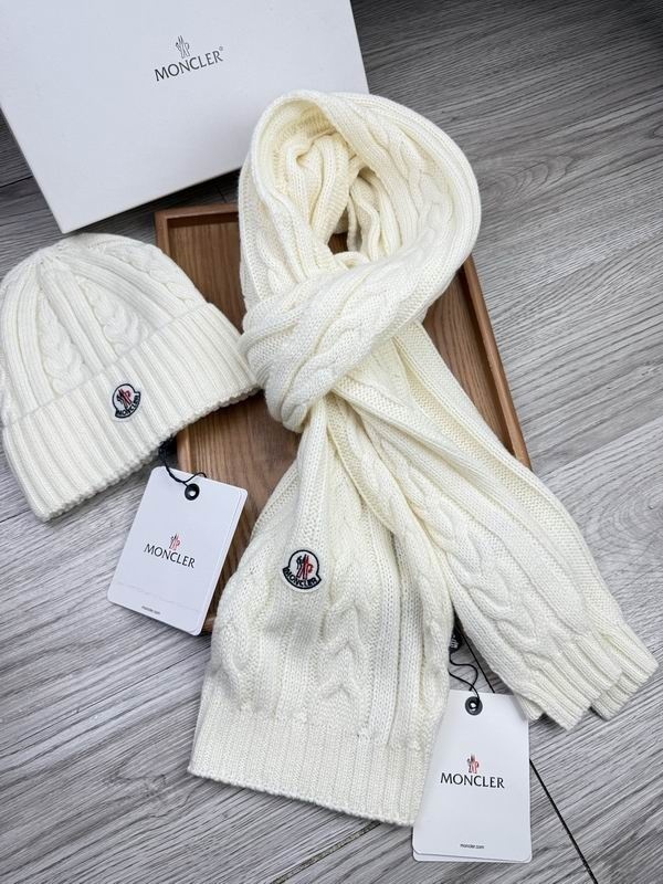 Moncler Hat and scarvf(AAA)-0098