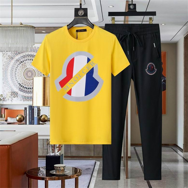 Moncler T-shirt(Suits)-036