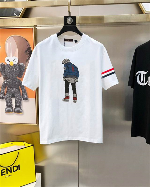 Moncler Round neck T-shirt-M-0069