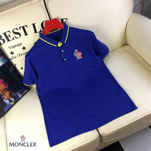 Moncler Lapel T-shirts-M-039