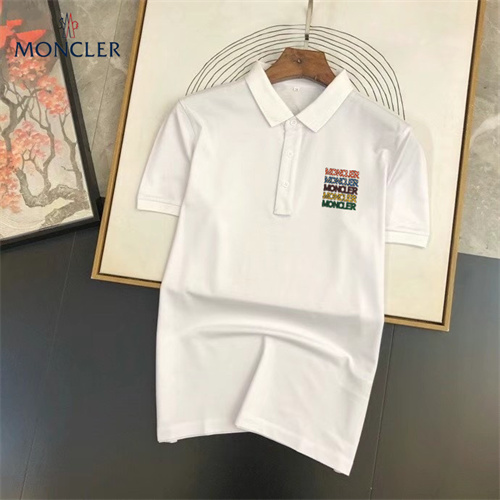 Moncler Lapel T-shirts-M-008